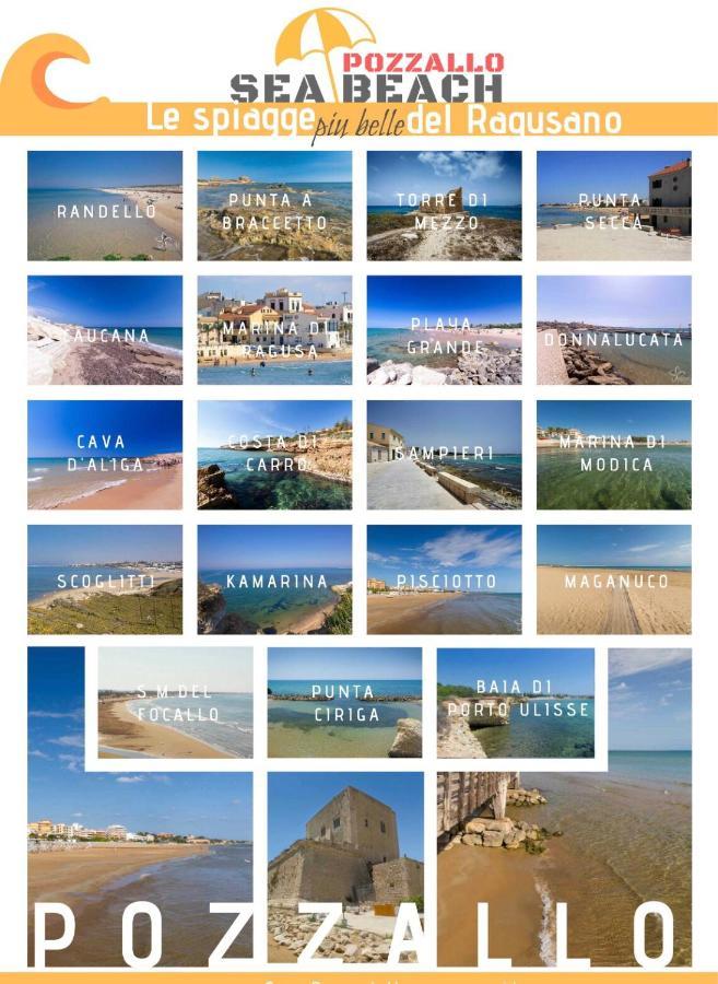 Sea Beach Pozzallo Exterior foto